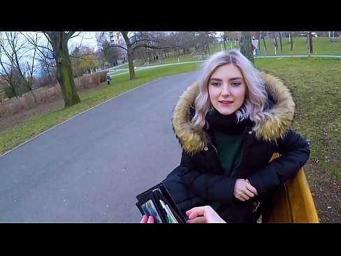 ❤️ Ji bo drav daqurtandina germa xerîbek - blowjob li parkê ji hêla Eva Elfie ve ️ Pornoya anal li ku.libporno.ru ❌️❤